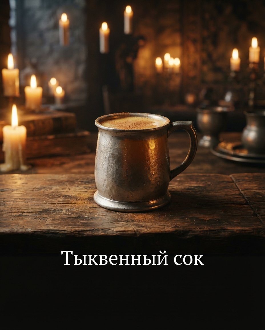 Тыквенный сок